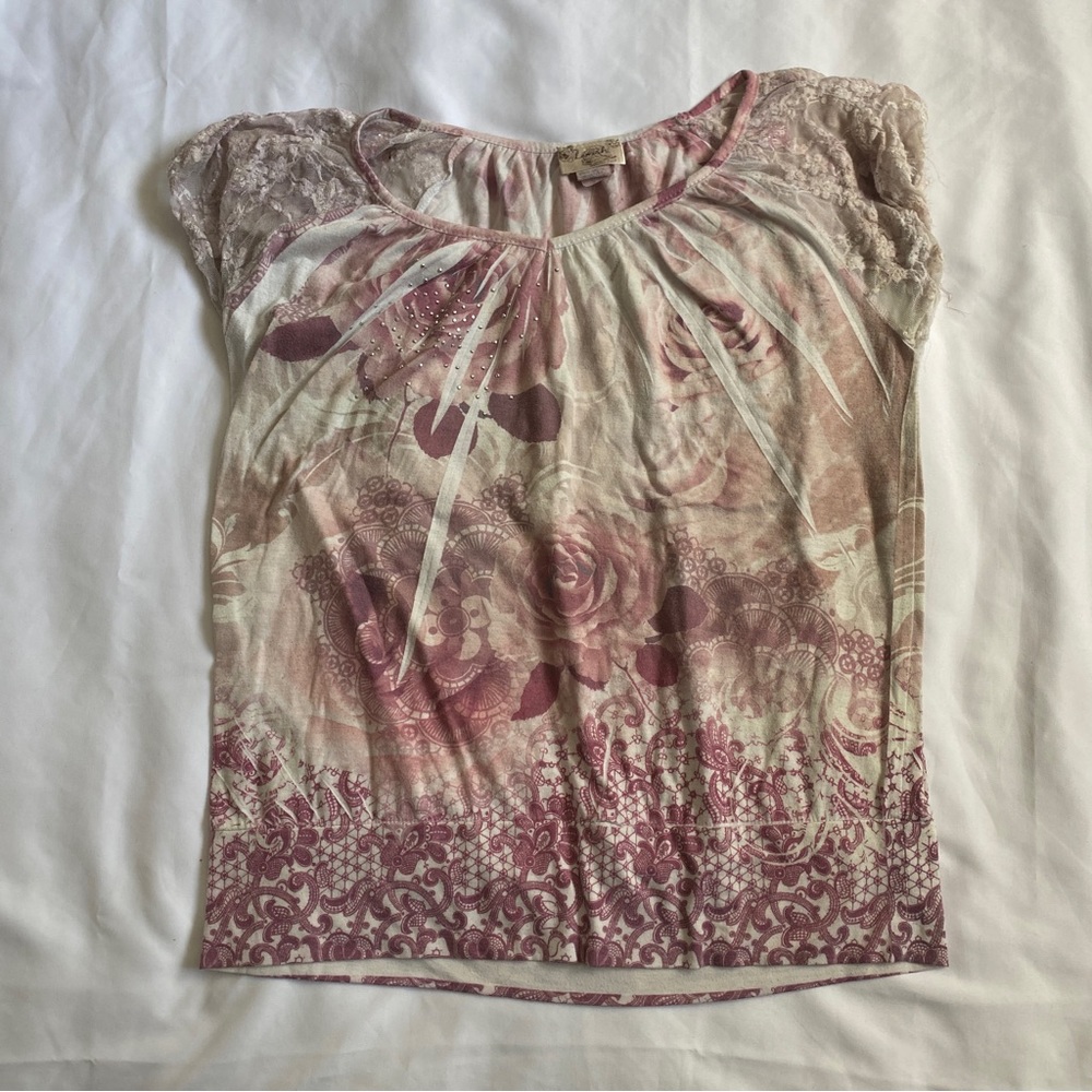 Lavish Y2K Top
